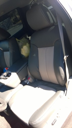 Image for 12 Ford F150 Katzkin interior upgrade